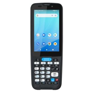 Unitech America 4-inch Rugged Handheld Terminal, Android 12 with GMS, Zebra 2D scan Engine, BT, WiFi, 4G LTE, Camera, GPS, 5200mAh Battery (20 Working Hours), USB Cable, Hand Strap, HT330-NAL2UM3G