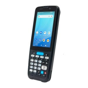 Unitech America 4-inch Rugged Handheld Terminal, Android 12 with GMS, Zebra 2D scan Engine, BT, WiFi, 4G LTE, Camera, GPS, 5200mAh Battery (20 Working Hours), USB Cable, Hand Strap, HT330-NAL2UM3G