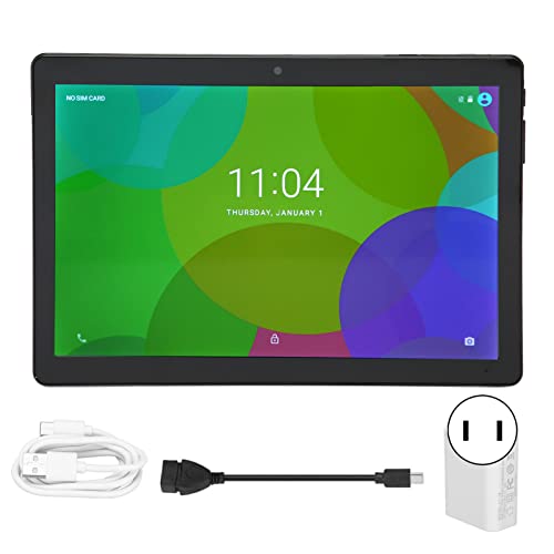 Kufoo 10 Inch Tablet, for 11 Resolution 1080x1960 Home 4G Call Tablet (US Plug)