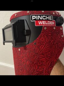 pinche welder decal (9 inches)