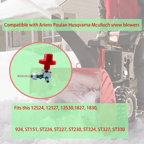 532429234 20001436 Fuel Shut Off Valve for Husqvarna Ariens Snow Blower