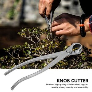 VOLDAX 210mm Stainless Steel Knob Cutter Bonsai Cutter Concave Cutter Gardening Tool Pruning Shears