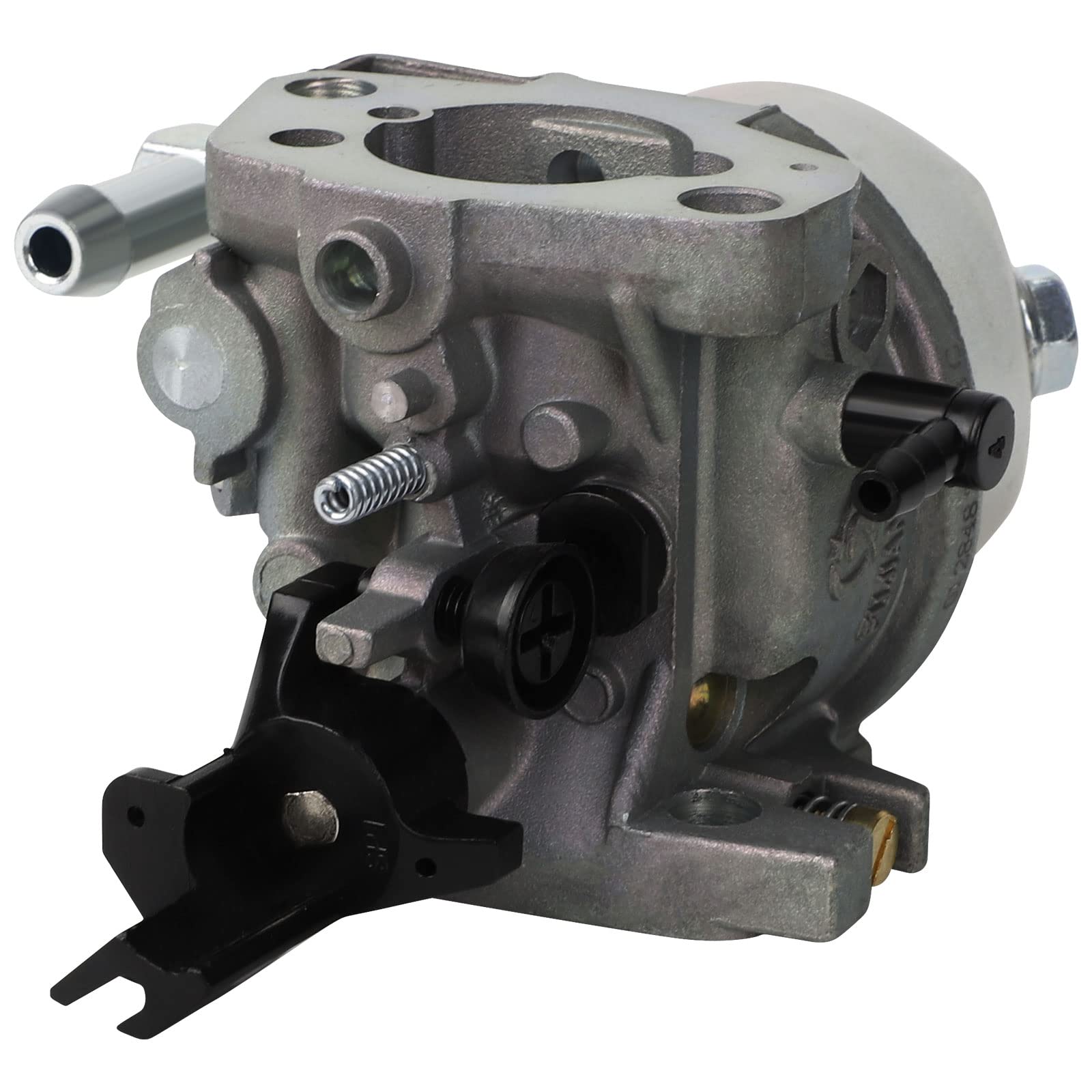 HUSWELL 595785 Snowblower Carburetor for Briggs & Stratton 591154 592447 595785 Carburetor Snow Thrower Engine w Fuel Filter Primer Bulb