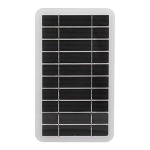 liebewh usb solar panel charger 5v 2w outdoor solar car battery charger solar panel power bank for camping hiking car boat automotive motorcycle rv