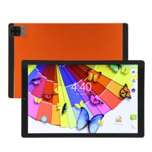 GOWENIC 10 Inch Kids Tablet, Easy to Use Tablet for Seniors, 6GB RAM 256GB ROM Octa Core CPU IPS Display 3 Card Slots 5G WiFi HD Tablet PC IPS HD Display 7000mA (US Plug)