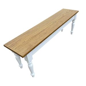 empire bench (42, golden oak)