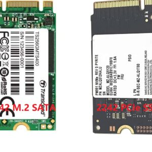 SAMSUNG 512GB M.2 2242 42mm PM991 NVMe PCIe Gen 4 x4 TLC SSD (MZALQ512HALU) for Dell HP Lenovo Laptop Ultrabook Tablet - Internal Solid State Drive (OEM New)