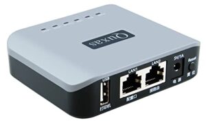 quxas 2.4g wireless network print server,1 port usb print server(lp-n110w)