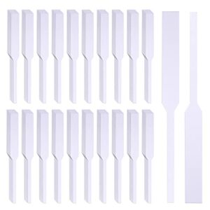 400Pcs Perfume Test Strips Paper Perfume Testing Strips Disposable Perfume Test Paper White Perfume Test Strips Essential Oils Test Card for Perfume Fragrances Scents Testing