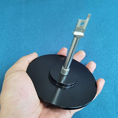 Black Suction Cup Adapter Fit for Reciprocating Saws Curved Saw Saber Saw Sabre Saw Machines Connector Device Attachment