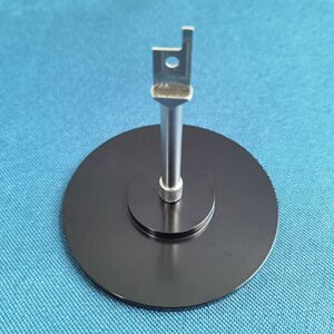 Black Suction Cup Adapter Fit for Reciprocating Saws Curved Saw Saber Saw Sabre Saw Machines Connector Device Attachment