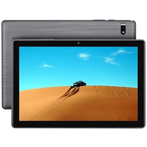 android 11.0 tablet, 10 inch tablet, 3gb ram, 64gb rom support wi-fi 5+8 mp dual camera, octa-core processor, hd ips screen, 128gb expand, 6000mah, type-c port, brushed texture back