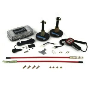 the rop shop | heavy duty snowplow accessory kit for western poly pro-plow 2, hts blade