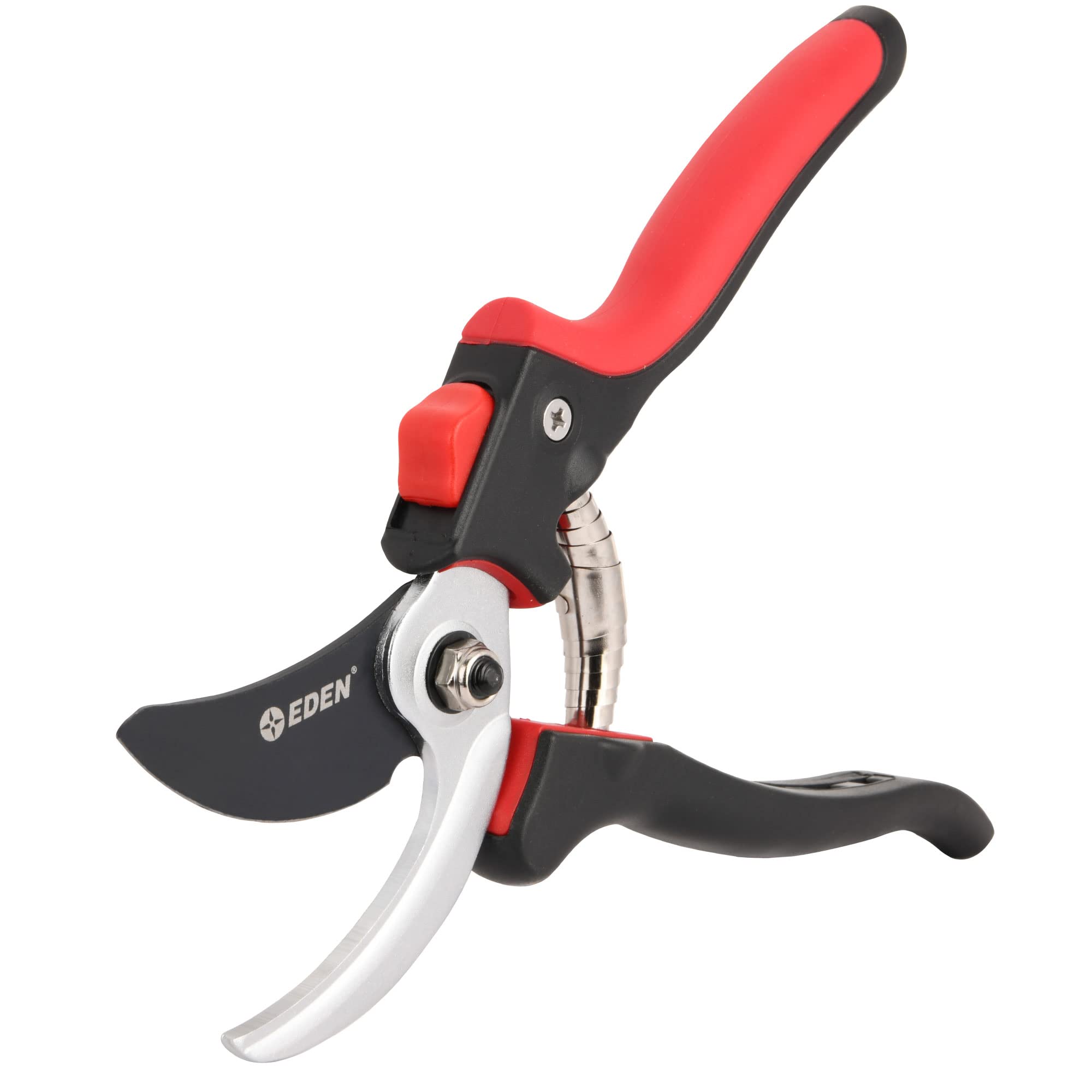 Eden Professional Sharp Bypass Pruning Shears, Tree Trimmers Secateurs,Hand Pruner, Garden Shears,Clippers For Garden, Bonsai Cutters (Model# 39001)