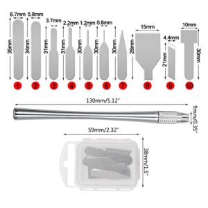 Prying Knives Disassembly Pry Opening Tool Metal Kit For Repairing Phone Computer Chip Hand Tool Remover Set