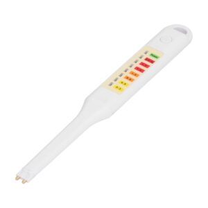 holppo food salinity tester,pen‑type vegetable soup saltiness concentration tester,portable lightweight salinity pen,for home kitchen