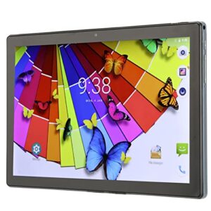 auhx gaming tablet, ips screen 10.1in tablet for office (us plug)