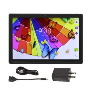 Gaming Tablet, 10.1in Tablet 100 to 240V for Business (US Plug)