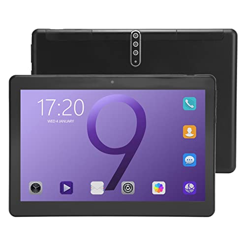 Calling Tablet, 1960x1080IPS for Android11 Dual Camera 100‑240V 4GB 64GB 10.1in Tablet for Play (US Plug)