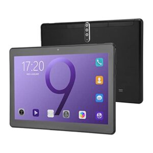 Calling Tablet, 1960x1080IPS for Android11 Dual Camera 100‑240V 4GB 64GB 10.1in Tablet for Play (US Plug)