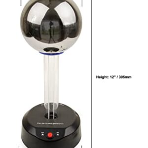 Miniature Van De Graaff Generator - The Hornet