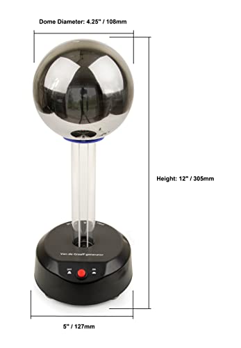 Miniature Van De Graaff Generator - The Hornet