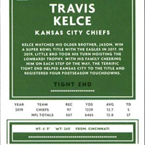 2020 Donruss #3 TRAVIS KELCE Kansas City Chiefs Football