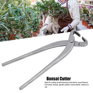 MIGONG Bonsai Scissors, 210Mm Profession Bonsai Tools Portable Tree Branch Cutter Stainless Steel Bonsai Bonsai Tree Kit for Even Flowers Fruit Trees Bonsai Garden Plants Home Plants