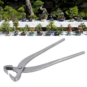 MIGONG Bonsai Scissors, 210Mm Profession Bonsai Tools Portable Tree Branch Cutter Stainless Steel Bonsai Bonsai Tree Kit for Even Flowers Fruit Trees Bonsai Garden Plants Home Plants