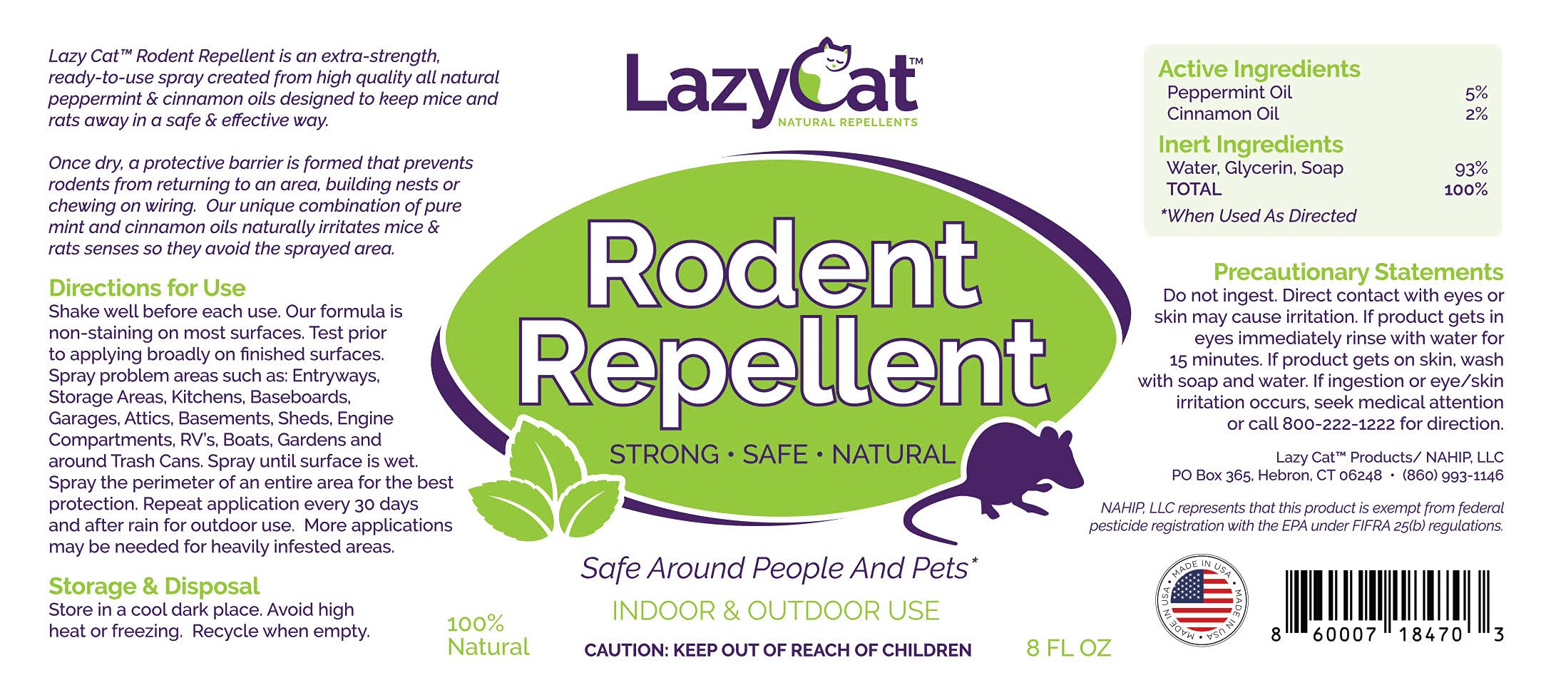 Humane Mouse Trap & Mouse Repellent Kit; Live Mouse Trap Catch and Release Kid Safe & Pet Safe Easy Set for Small Rodents Sensitive Trigger Plus Peppermint Oil Mice Repellent Spray – Reusable Indoor