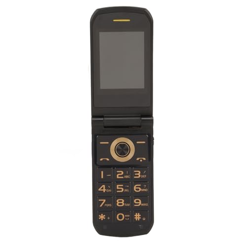 Unlocked Cell Phone,Senior Flip Phone,Big Font Big Screen, Phone Cell Phone with Ultra Standby,Dual Card Dual Standby,Super,MP3 Music Playback