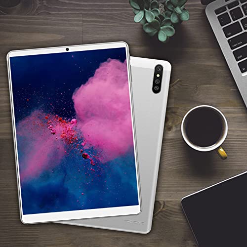Pomya 10 Inch Tablet, 8 Core HD IPS Screen Tablet for 11, 3GB RAM 64GB ROM 3G Network Tablet USB C Charging, 5G WiFi Tablet with Dual Speakers for Daily Life