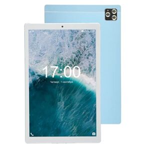 pomya 10 inch ips tablet, 3gb 64gb memory 8 core wifi tablet for 11, hd large screen tablet with 3g network, dual cameras tablet usb c charging