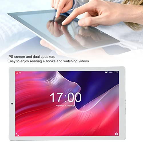 Pomya 10 Inch IPS Tablet, 3GB 64GB Memory 8 Core WiFi Tablet for 11, HD Large Screen Tablet with 3G Network, Dual Cameras Tablet USB C Charging