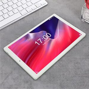 Pomya 10 Inch Tablet, HD IPS Screen Octa Core Tablet for 11, 3GB RAM 64GB ROM Dual SIM Tablet Supports 3G Network, 5G WiFi Tablet for Daily Life