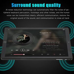 10.1 Inch Tablet, 5G WiFi 128G 1080P Full HD Tablet for 11 Octa Core Tablet, High Performance Tablet for Game, 13MP Camera Portable Tablet 6000mAh Last Dual SIM GPS