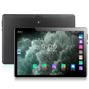 10.1 inch tablet, 2560x1600 4g lte black tablet for 11.0 system, 16gb 512gb dual sim dual standby tablet, octa core portable tablet for home