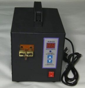 220v/110v micro spot welding machine battery spot welder dual pulse