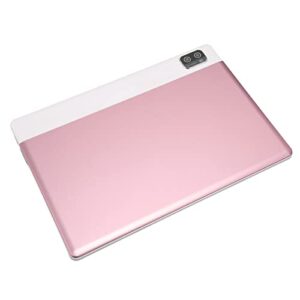 Estink 10.1 Inch Tablet, High Definition Resolution Rose Gold Callable Tablet 100‑240V, 6GB 128GB 1960x1080 8800mAh Lightweight Portable Tablet Computer, 10 Core CPU 5G WiFi (#2)