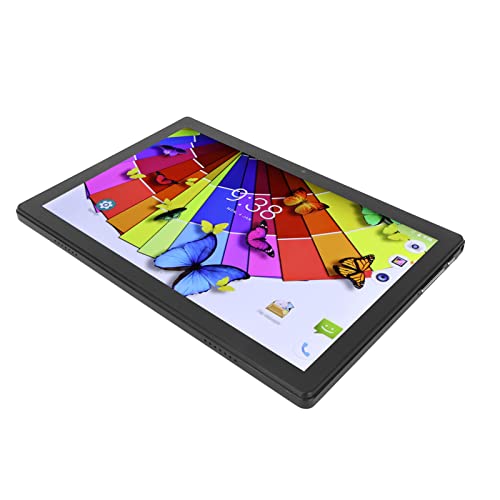 Tablet, 100-240V 5G WiFi 10.1 Inch Tablet Octa Core Processor for Travel for Home (US Plug)