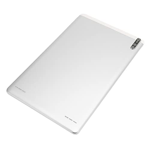 10-inch Tablet, Dual Card, Dual Standby, Silver, Multilanguage, Tablet, HD IPS Screen, 3G and 5G WiFi (US Plug)