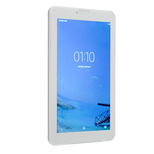 Tablet PC, 7 Inch LCD 5G WiFi Office Tablet US Plug 100‑240V for Home (US Plug)