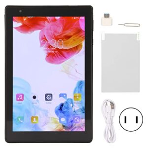 RTLR Tablet PC, Tablet PC 2GB RAM 32GB ROM Dual SIM Dual Standby for Home (US Plug)