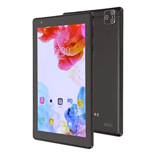 RTLR Tablet PC, Tablet PC 2GB RAM 32GB ROM Dual SIM Dual Standby for Home (US Plug)