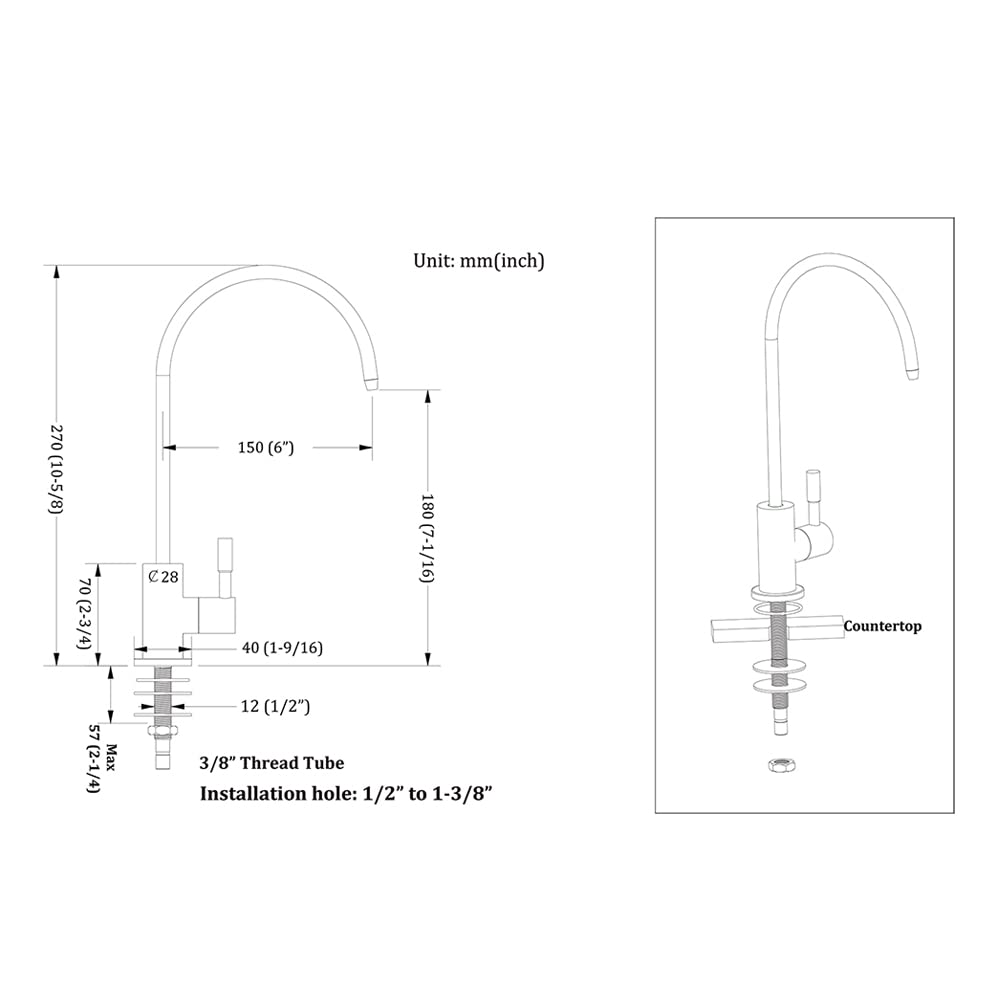 Kitchen Sink faucets