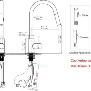 Kitchen Sink faucets