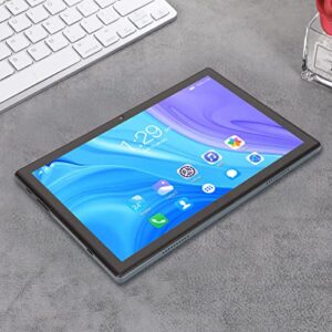 Acogedor 10 Inch Tablets, Octa Core Processor, 6GB + 128GB, 1920 x 1200 IPS HD Screen, Calling Tablet Supports 2.4G / 5G WiFi and 4.2 BT, 800W + 2000W, 8800mAh Battery, Dual Card