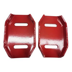 Masnln 73-028 Snowblower Skid Shoes for Oregon Ariens 01028600 02483859 24599 2483859 John Deere M124413 M144012 780-282