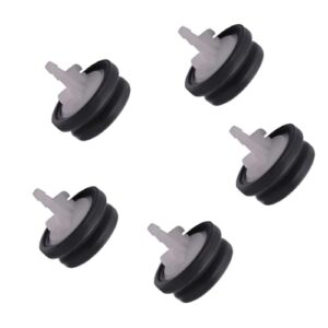 jiayicity 120-440 primer bulb 5pcs 66-7460 44-2750 fsl90-0071 compatible with toro snow blower ccr-3650 ccr-1000 ccr-2017 ccr-2450 ccr-3000 ccr-3654 compatible with lawnboy silver series