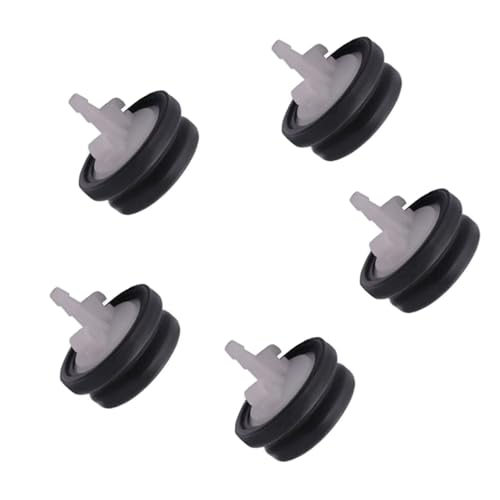 Jiayicity 120-440 66-7460 Primer Bulb 5Pcs FSL90-0071 44-2750 Compatible with Lawn-boy Silver Series Compatible with Toro Snow Blowers CCR-2000 CCR-2017 CCR-3650 CCR-2450 CCR-3000 CCR-3654